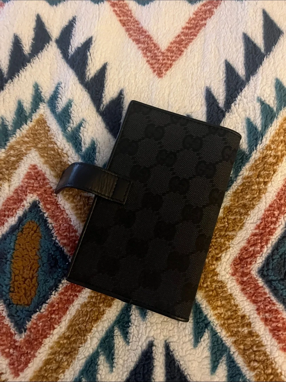 GUCCI Vintage mini schedule book cover